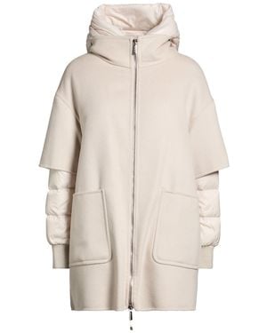Moorer Light Puffer Virgin Wool, Polyimide - Natural