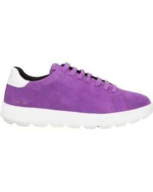 Geox Trainers - Purple