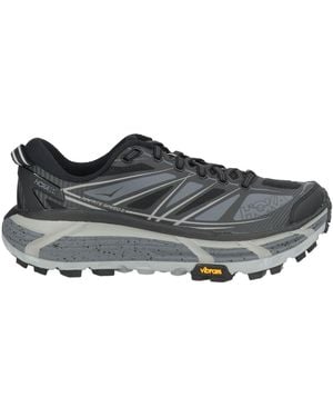 Hoka One One Mafate Speed 2 Trainers Textile Fibres, Synthetic Material - Grey