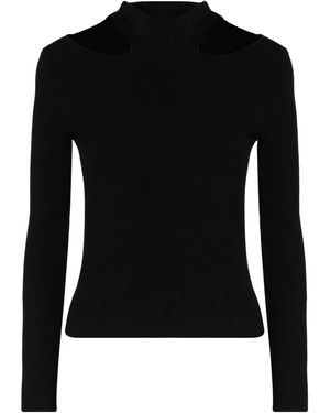 Maje Rollkragenpullover - Schwarz