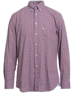 Barbour Shirt Cotton - Purple