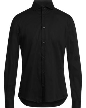 Exte Shirt Cotton, Elastane - Black