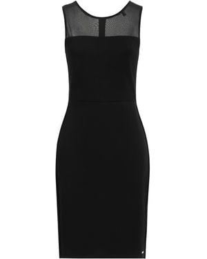 ARMANI EXCHANGE Mini Dress - Black