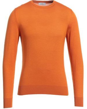 Sonrisa Pullover - Orange