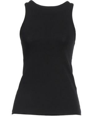 REMAIN Birger Christensen Tank Top - Black