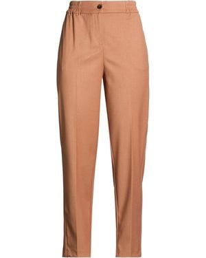 Nenette Pants Polyester, Viscose, Elastane - Natural