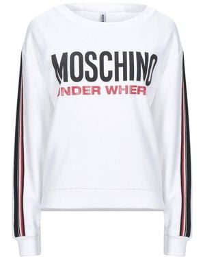 Moschino Sweatshirts - White