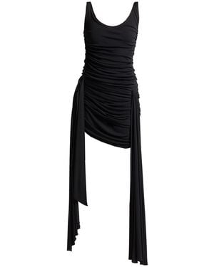 Mugler Mini Dress - Black
