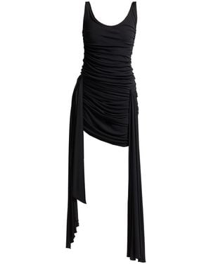 Mugler Mini Dress - Black