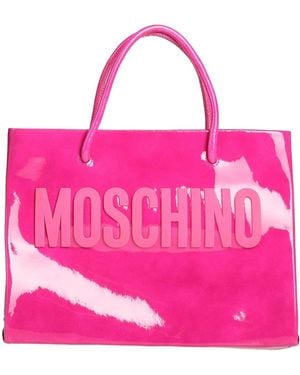 Moschino Bolso de mano - Rosa