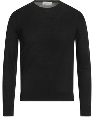 Arnaldo Adiansi Jumper Merino Wool - Black