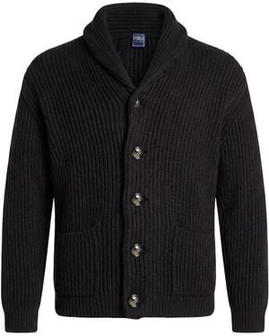 Fedeli Cardigan Cashmere - Blue