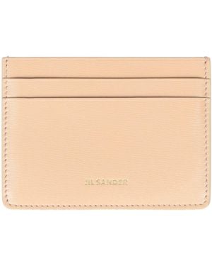 Jil Sander Cardholder - Natural