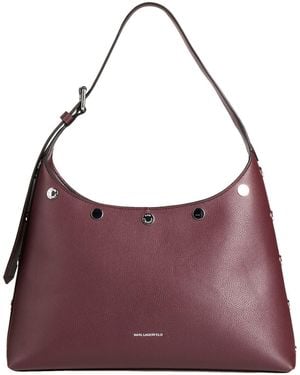 KARL LAGERFELD Bolso De Asas Largas - Morado