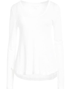Majestic Filatures T-Shirt Viscose - White