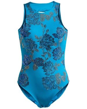 Fisico Bodysuit - Blue