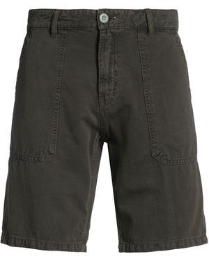 Modfitters Shorts & Bermuda Shorts Cotton, Linen - Gray