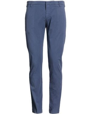 Entre Amis Pants Cotton, Elastane - Blue