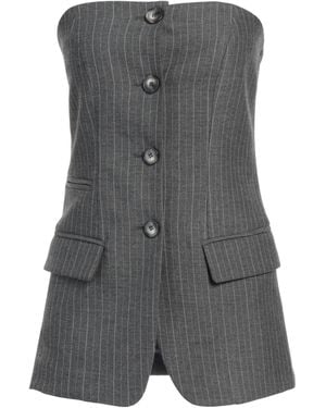 ViCOLO Top Polyester, Viscose, Elastane - Grey