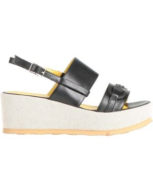 Calpierre Sandals Leather - Natural