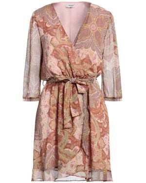 Liu Jo Mini Dress - Pink