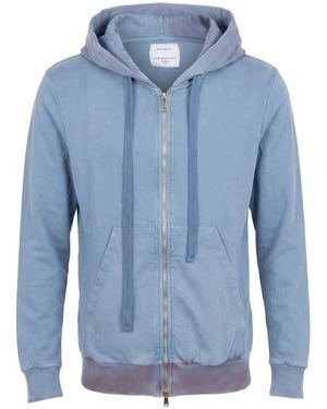 Crossley Light Sweatshirt Cotton - Blue