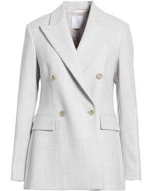 Eleventy Light Blazer Wool - White