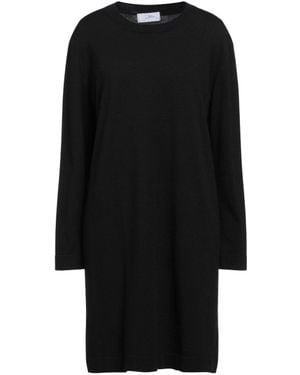 Soallure Mini Dress Viscose, Polyester, Polyamide - Black