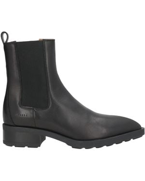 COPENHAGEN Ankle Boots Leather - Black