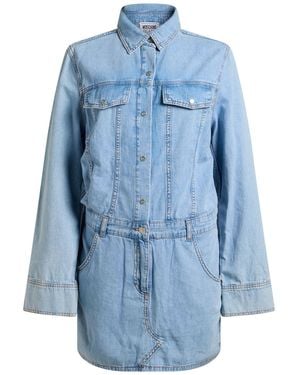 Moschino Mini Dress - Blue