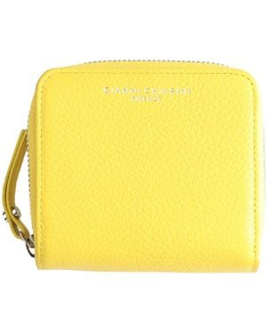 Gianni Chiarini Wallets - Yellow