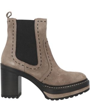 Pons Quintana Ankle Boots Leather - Brown