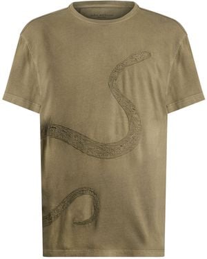 John Varvatos T-Shirts - Green