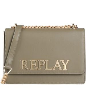 Replay Cross-Body Bags - Natural