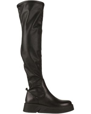 Tosca Blu Stiefel - Schwarz