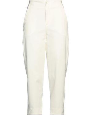 European Culture Pants - White