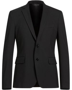 Brian Dales Blazer Wool, Polyamide, Elastane - Black