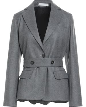 Lis Lareida Blazer Wool, Elastane - Grey