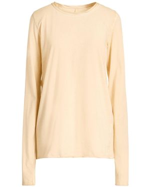Uma Wang T-Shirt Cotton, Elastane, Silk - Natural