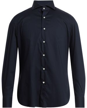 Sartorio Napoli Camicia - Blu