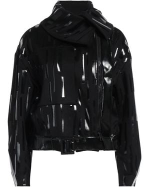 Emporio Armani Jacket Virgin Wool, Polyurethane - Black