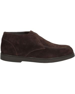 Doucal's Ankle Boots - Brown