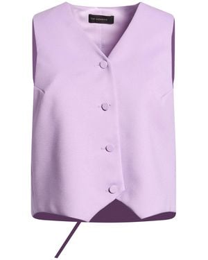 ANDAMANE Lilac Tailored Vest Polyester - Purple