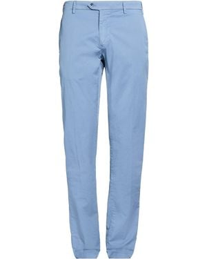 Mason's Pants Cotton, Elastane - Blue