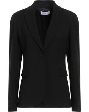Caractere Blazer Polyester - Black
