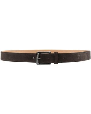 Façonnable Belt - Natural