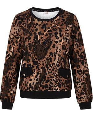 Liu Jo Sweatshirt - Black