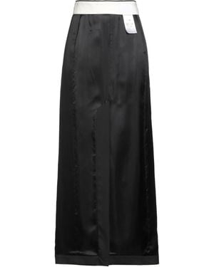 MM6 by Maison Margiela Gonna Lunga - Nero