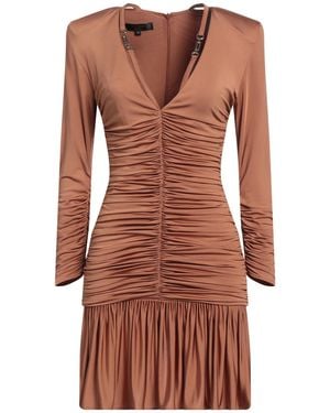 W Les Femmes By Babylon Mini Dress - Brown