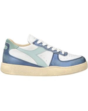 Diadora Trainers Leather - Blue